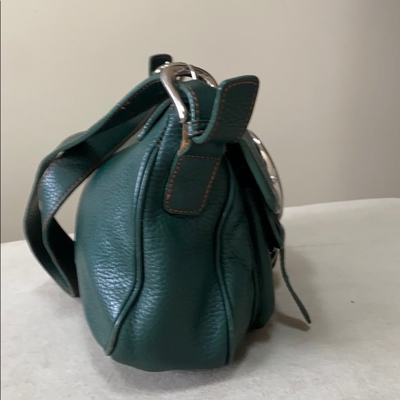 BCBG MAX AZRIA Vintage Pebbled Leather Bag - Picture 6 of 11